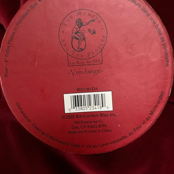 4 - Ceramic Coasters by The Monkey and the Peddler. - Picture 11 of 13